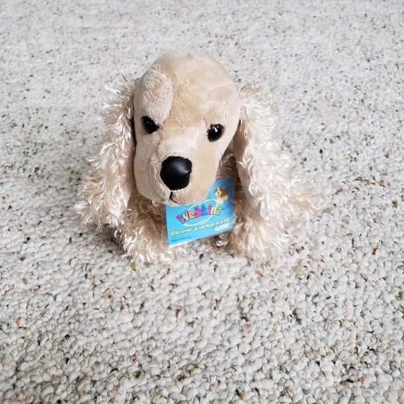 american cocker spaniel webkinz